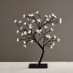 TREE WITH FLOWERS OF SILICONE 36LED ΛΑΜΠΑΚΙΑ ΜΕ ΑΝΤΑΠΤΟΡΑ ΨΥΧΡΟ ΛΕΥΚΟ IP20 45cm ΣΥΝ 3m  | Aca | X1036241